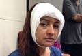 AAP- MLA Alka Lamba attacked in Delhi during Anti-Drug drive